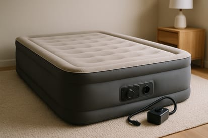 Air Bed Buying Guide: Compare Pumps, Weight, Material
