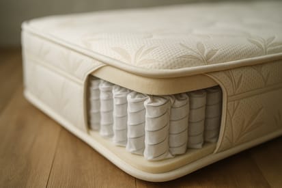 How pocket sprung construction boosts support, longevity