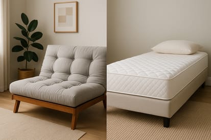 Futon Mattress vs Traditional: What to Know Before You Buy