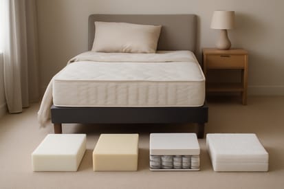 Types of Mattress: UK Guide to Choosing Well