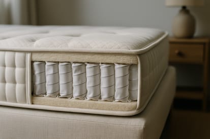 Pocket Sprung Mattress: How 1000 Springs Add Support