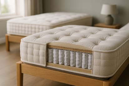 Pocket Sprung Mattresses: How They Work and How to Choose