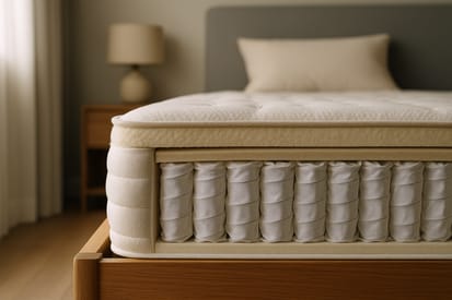 Pocket Sprung Mattresses: Construction, Benefits, Buying