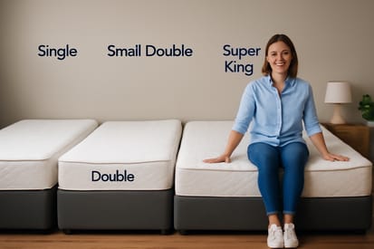 UK Mattress Sizes and Dimensions: Full Buying Guide