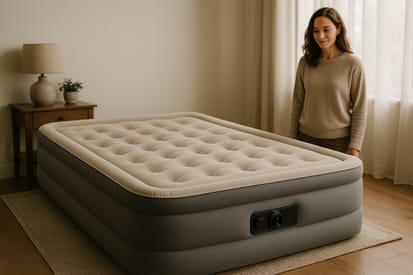 Air Mattress Buying Guide: How to Choose the Best 2025