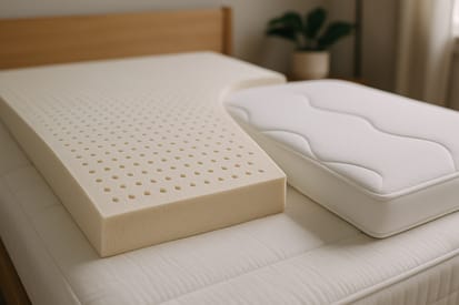 Latex vs Memory Foam Topper: Find Your Best Match Today