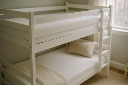 Twin-over-Twin Bunk Bed Mattress Fit and Safety Guide