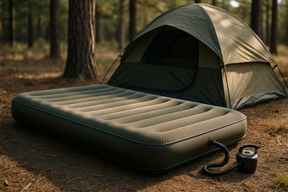 Air Mattress Buying Guide: Choose a Camping Air Bed