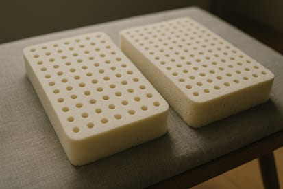 Talalay vs Dunlop Latex: How They Feel and Perform