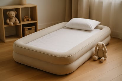 How to Choose a Kids' Air Bed: Size, Limits, Materials