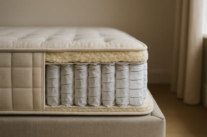 Pocket sprung mattresses: what they are and how they work