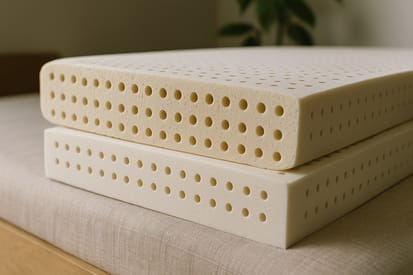 Natural Latex vs Blended Latex Mattresses: Guide 2025