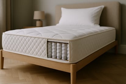 Pocket Sprung Mattress Basics for Small Double Beds