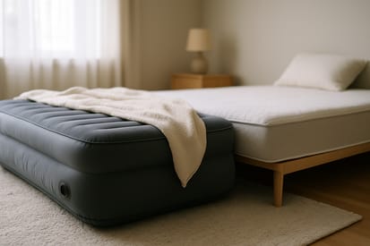 Air Mattress vs Traditional Mattress: How to Choose