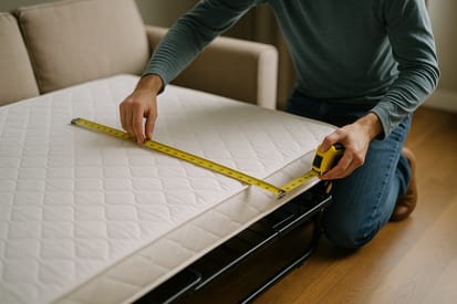 Measure Your Sofa Bed Replacement Mattress Correctly