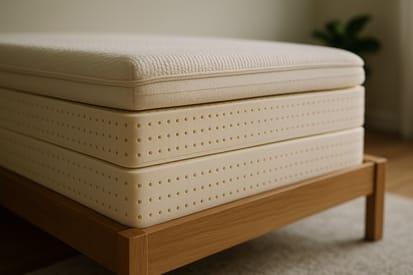 Thick Latex Mattress Guide: How Thickness Shapes Comfort