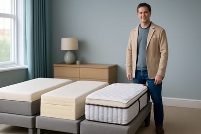 Memory Foam vs Latex vs Hybrid: UK Buying Guide