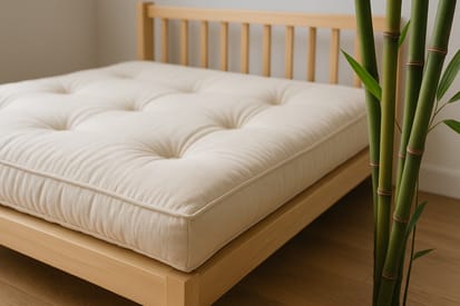 Bamboo Futon Mattress: Beginner's Guide to Benefits