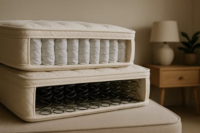 Pocket Sprung vs Open Coil: What’s Better for You?